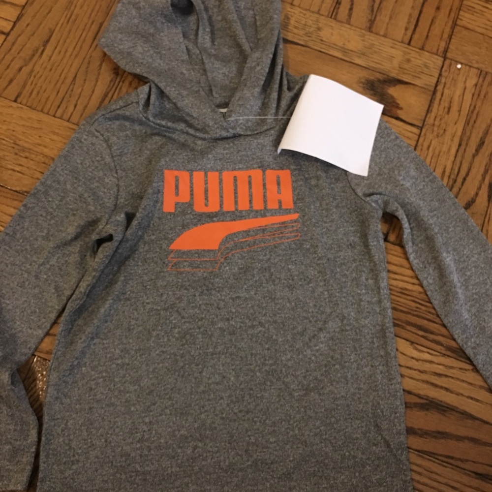 Puma boys 18m hoody